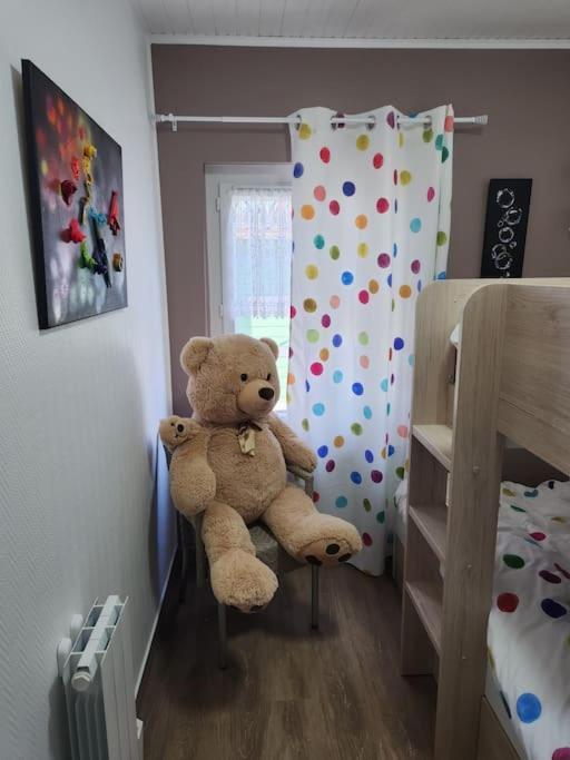 La Cabane De Megue Froidfond Zewnętrze zdjęcie