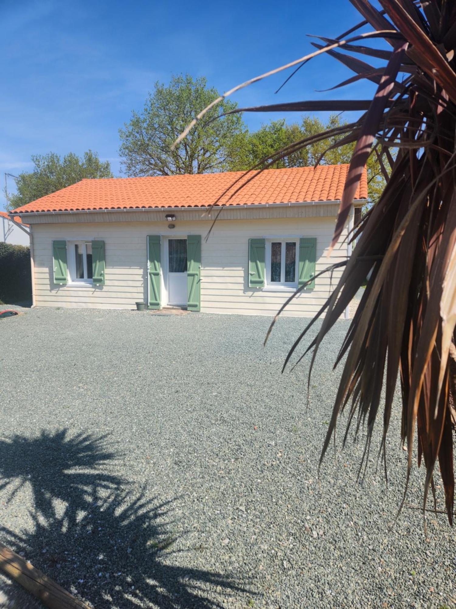 La Cabane De Megue Froidfond Zewnętrze zdjęcie